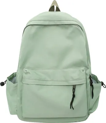 Produktbild von Schulrucksack Damen,Travel Schultaschen 14 Zoll Laptop Rucksack,Rucksack für Mädchen im Teenageralter, Wasserdichter, Uni Daypack grün