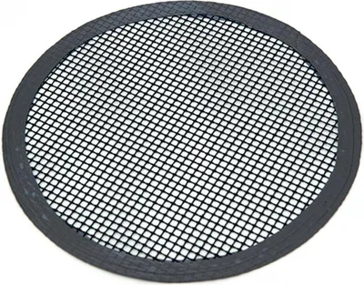 Produktbild von Set aus 2 Kochschutzmatten mit verstärkten Rändern - Durchmesser 22 cm