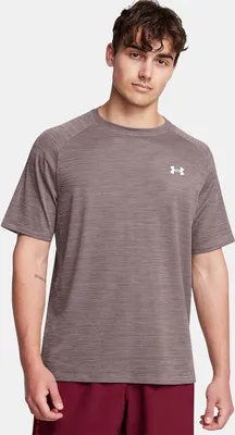 Produktbild von Under Armour Herren T-Shirt Ua Tech Textured Ss 1382796-015__SM