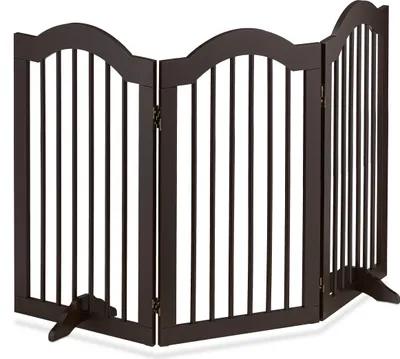 Obrázok produktu pre relaxdays Brown bariéra 92 cm vysoká