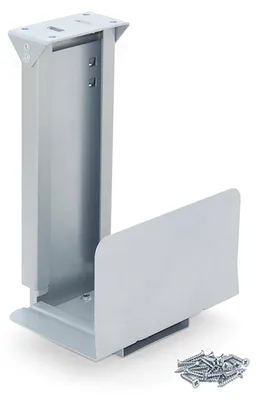 Obrázek produktu pro Držák Emuca pro CPU, šedá metalíza, ocel