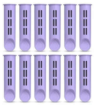 Zdjęcie produktu dla Dafi ZESTAW 12 filtrów do butelki filtrującej SOFT i SOLID lavender
