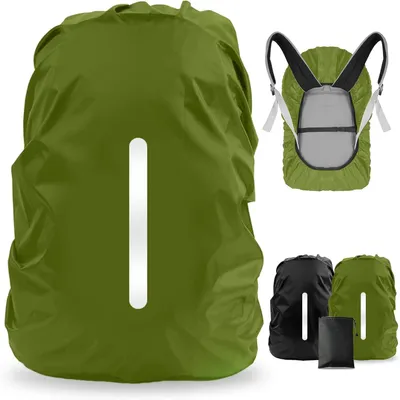 Produktbild von Rucksackhülle wasserdicht, universelle Größe, leicht, schützt Rucksack