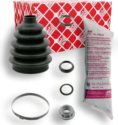 Produktbild von FEBI BILSTEIN Faltenbalgsatz Antriebswelle Vorne für AUDI A3 Schrägheck (8L1) 08026