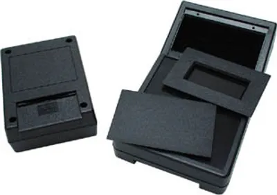 Produktbild von ABS-GEHÄUSE - SCHWARZ - 190 x 104 x 57 mm