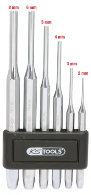 Produktbild von KS Tools 6-teiliger Durchschlagsatz