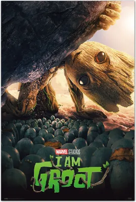 Produktbild von Poster marvel groot der kleine Kerl