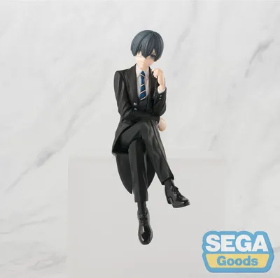 Obrázok produktu pre Black Butler: Arkáda internátnej školy – PVC soška Ciela Phantomhivea v polohe na okraji stola, 14 cm