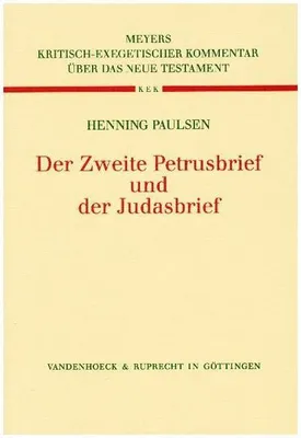 Produktbild von Der Zweite Petrusbrief und der Judasbrief