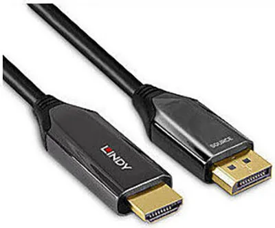 Image de LINDY DisplayPort an HDMI 8K60 Adapterkabel aktiv 3m