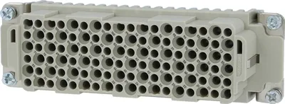 Produktbild von HARTING Han 108DD Buchseneinsatz (F) Crimpanschluss, 108-polig+PE 250V, 10A - 1 Stück