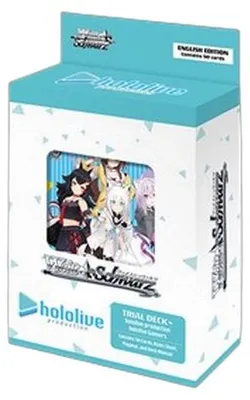 Produktbild von Weiss Schwarz Trial Deck: hololive production Gamers