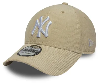 Productafbeelding van New Era MLB 9FORTY corduroy pet, New York Yankees, beige