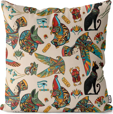 Produktbild von VOID Ägypten Anubis Kultur Kissenbezug Kissenhülle Sofakissen Kissen Deko Outdoor-Kissen Dekokissen