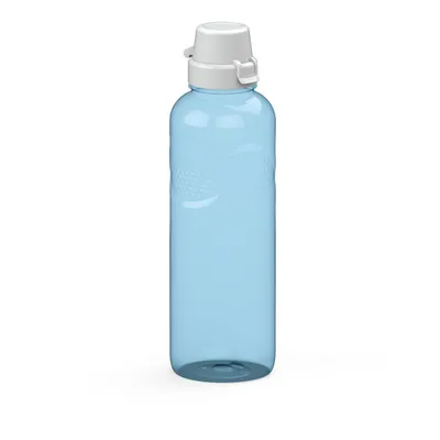 Image de Gourde Carve "School" Colour 1 - transparent-bleu/blanc