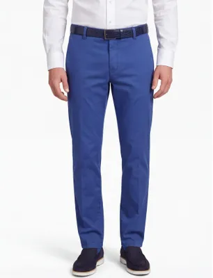 Produktbild von Hose Meyer Rio chino blau normale fit