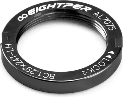 Produktbild von Bahnnaben Ritzel Lockring Eightper Schwarz