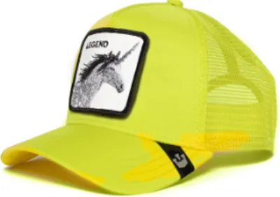 Produktbild von Goorin Bros. Little Legend Kids Trucker Cap Yellow