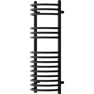 Zdjęcie produktu dla Mexen Eros grzejnik łazienkowy 900 x 318 mm, 315 W, czarny - W112-0900-318-00-70