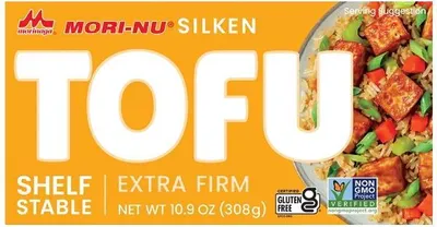 Produktbild von Morinaga | Mori-nu Seidentofu Extra Fest - 308g - Veganes Protein - Extra Fester Tofu