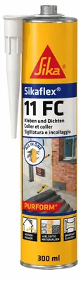 Immagine prodotto di Sikaflex-11 FC PurformPoliuretanoKleb- und Dichtstoff Betongrau 300 ml