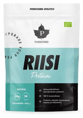 Produktbild von Rice Protein Proteinpulver, Geschmacksneutral, 600 g