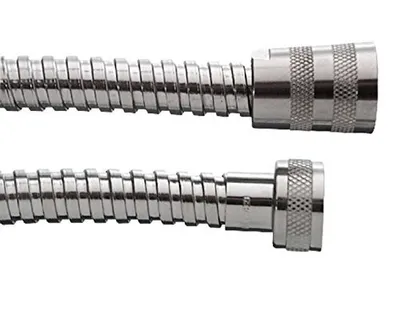 Immagine prodotto di Tubo doccia in metallo 1,5 m, chr.