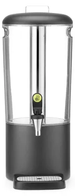 Produktbild von Saftspender, 8 l UNIQ, HENDI, designed by Robert Bronwasser, 8L, Schwarz, 318x216x(H)532mm