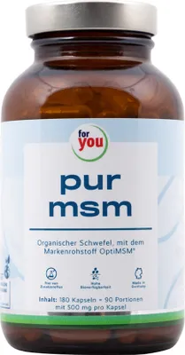 Obrázok produktu pre pre vás čistý msm