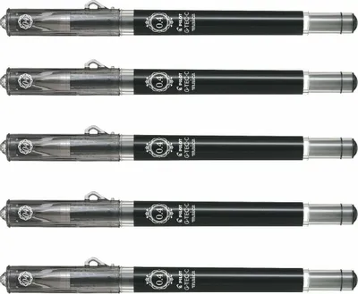 Produktbild von Pilot G-TEC-C Maica schwarz - 5er-Set