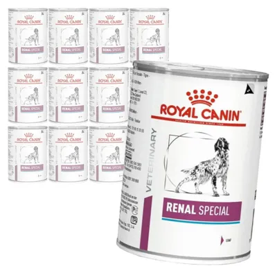 Zdjęcie produktu dla Royal Canin Veterinary VHN Renal Special 12x410g Mokra Karma Pasztet Dla Psów z Niewydolnością Nerek