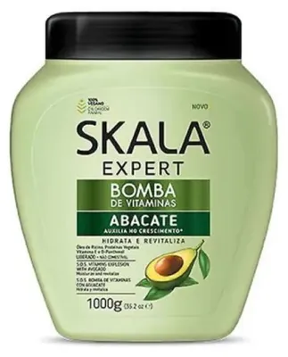 Produktbild von CREMA CONDICIONADORA bomba de vitaminas aguacate 1000 ml