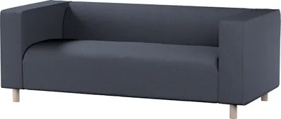 Productafbeelding van Dekoria beschermhoes voor de Klippan 2-persoonsbank, donkerblauw, bankhoes, Klippan 2-persoonsbank