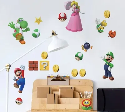 Produktbild von Sticker - Nintendo - Super Mario Brothers