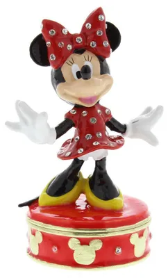 Produktbild von Disney Minnie Schmuckkä stchen