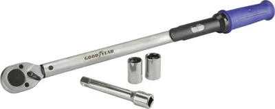 Produktbild von Goodyear Drehmomentschlüssel mit Umschaltknarre 1/2 Zoll 42-210Nm