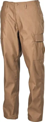 Produktbild von MFH US Kampfhose BDU coyote tan Gr.XXL