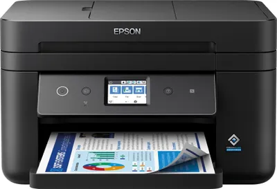 Produktbild von Epson WF-2880DWF Wi-Fi-Multifunktions-Tintenstrahl-Farbdrucker Duplex-ADF