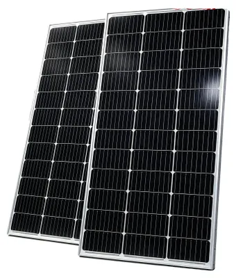 Imagen del producto de Paneles solares, alta eficiencia, múltiples aplicaciones, 2 unidades, 120W