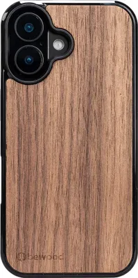Produktbild von Holzhülle für iPhone 17, Bewood Amerikanischer Nussbaum
