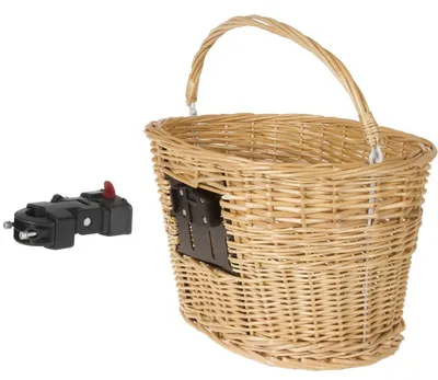 Obrázek produktu pro M-Wave BA-FW, Čelní, Košík, Hnědá, 380 mm, 270 mm, 280 mm