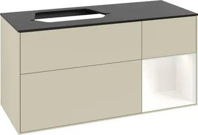 Produktbild von Villeroy & Boch F402MTHJ Waschbeckenunterschrank Finion F40