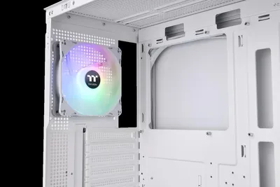 Produktbild von Thermaltake View 270 Plus TG ARGB weiß Tempered Glass x 2