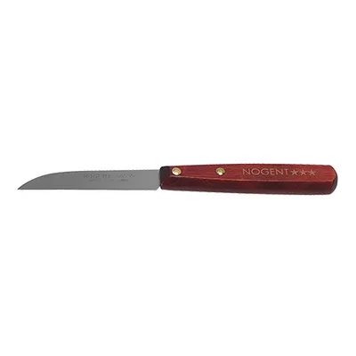 Produktbild von Nogent Küchen-Gemüsemesser mit Holzgriff, 8 cm Klingenlänge, 18 cm Gesamtlänge