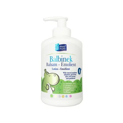 Produktbild von Skarb Matki Balbinek Lotion-emollient für Babys und Kinder 275 ml - Langzeitwirkung!