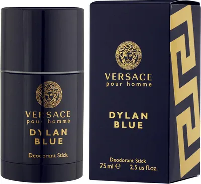 Produktbild von Versace Dylan Blue Pour Homme, Unisex, Deodorant, Deostift, 75 ml, 1 Stück(e)