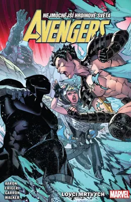 Zdjęcie produktu dla CREW Avengers 10: Lovci mrtvých