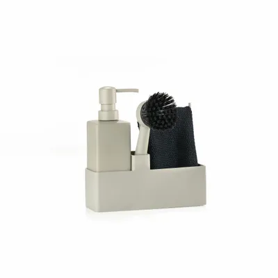 Image de Kit lave-vaisselle avec chiffons Mud