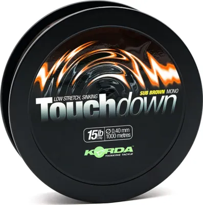 Produktbild von Korda Touchdown Green 1000m 0.30 mm  10 lbs