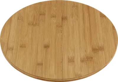 Produktbild von Excellent Housewear Servierbrett aus Bambus braun 3cm x 35cm
